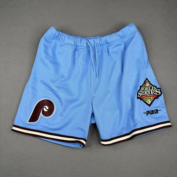 Pro Standard Other - Philadelphia Phillies Shorts Mens Small Blue MLB Pro Standard World Series NEW